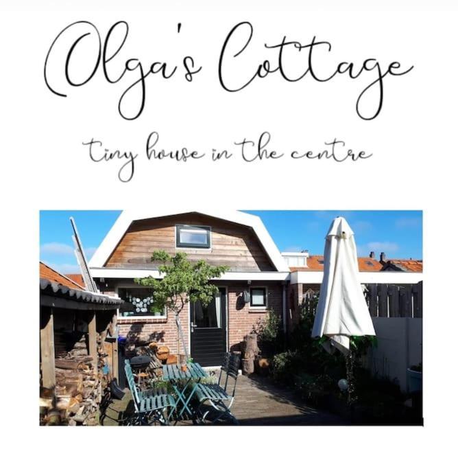 Olga'S Cottage Ден-Хелдер Экстерьер фото
